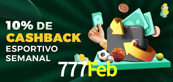 10% de bônus de cashback na 777Feb