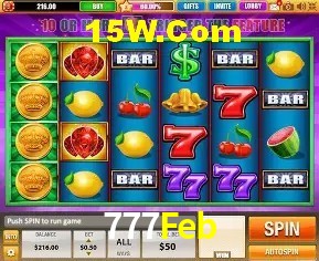 Bônus de Boas-vindas 777Feb