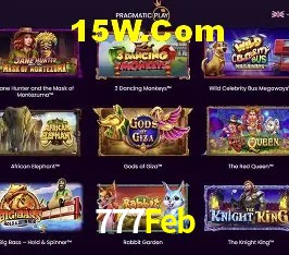 Estatísticas 777Feb